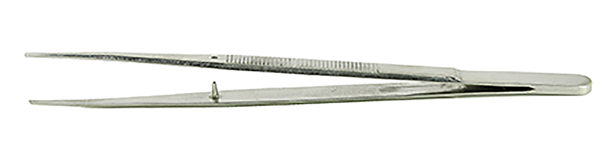 RS PRO 150 mm, Stainless Steel, Strong, Tweezers