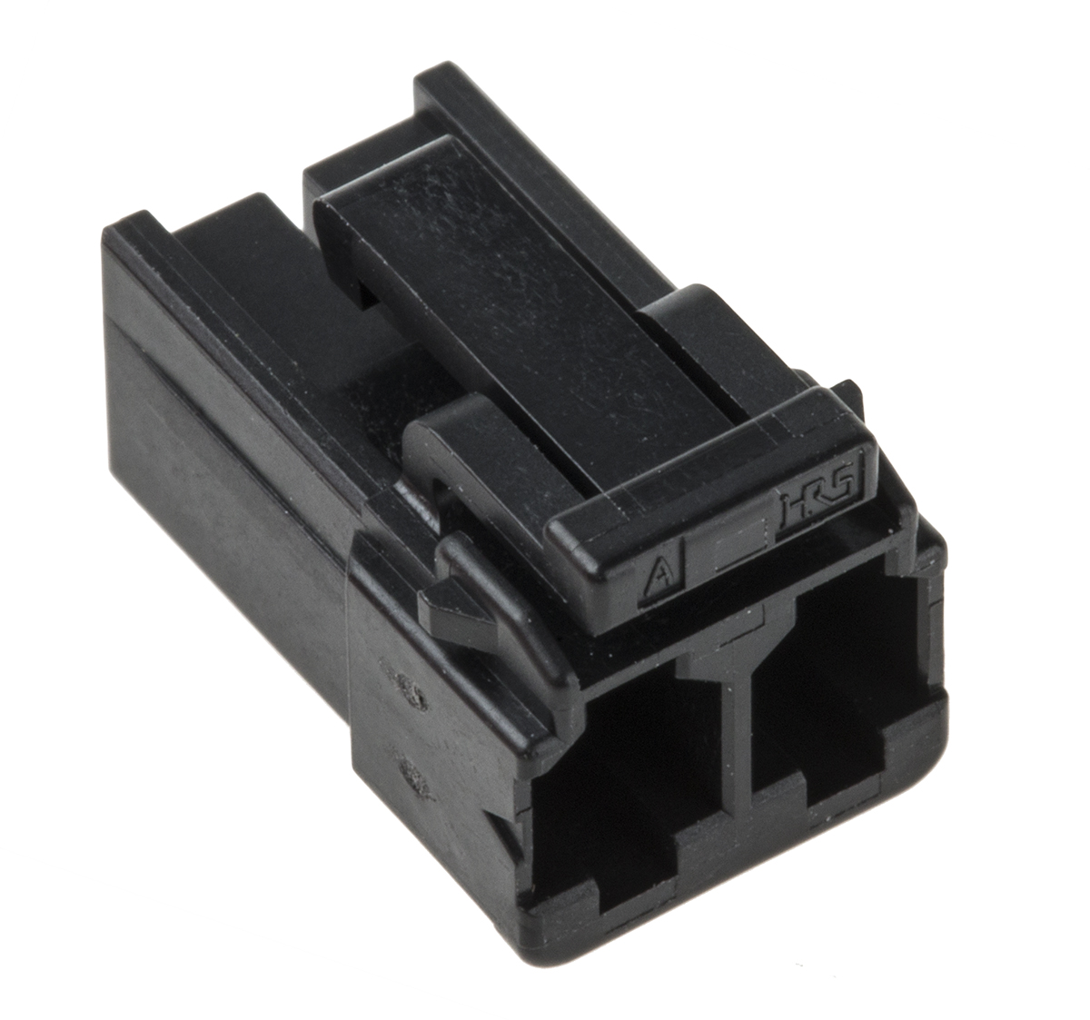 Hirose, EnerBee DF63 Female Connector Housing, 3.96mm Pitch, 2 Way, 1 Row
