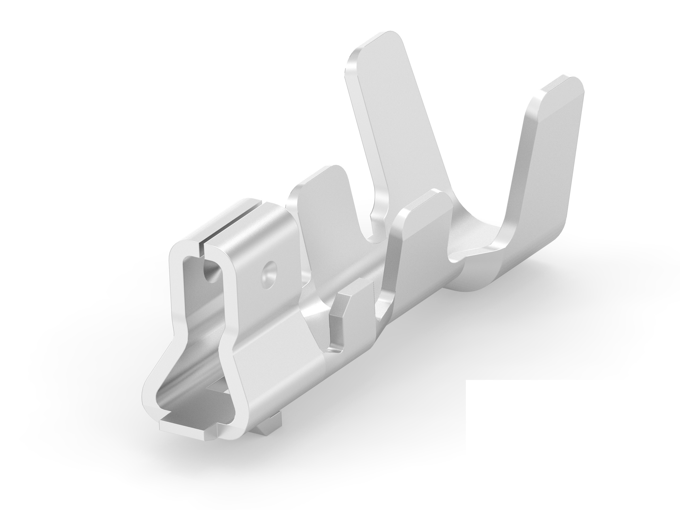 TE Connectivity 2380403 Series Female Crimp Terminal, 24AWG Min
