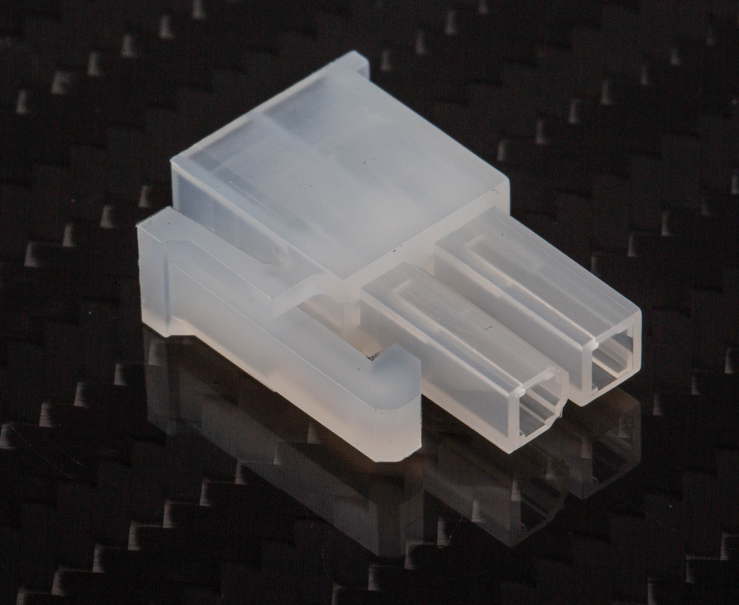 Molex, Mini-Fit Jr Receptacle Connector Housing, 4.2mm Pitch, 2 Way, 2 Row