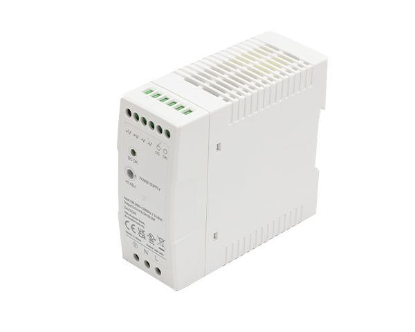 RS PRO Switch Mode DIN Rail Power Supply, 90 → 264V ac ac Input, 24V dc dc Output, 2.5A Output, 60W