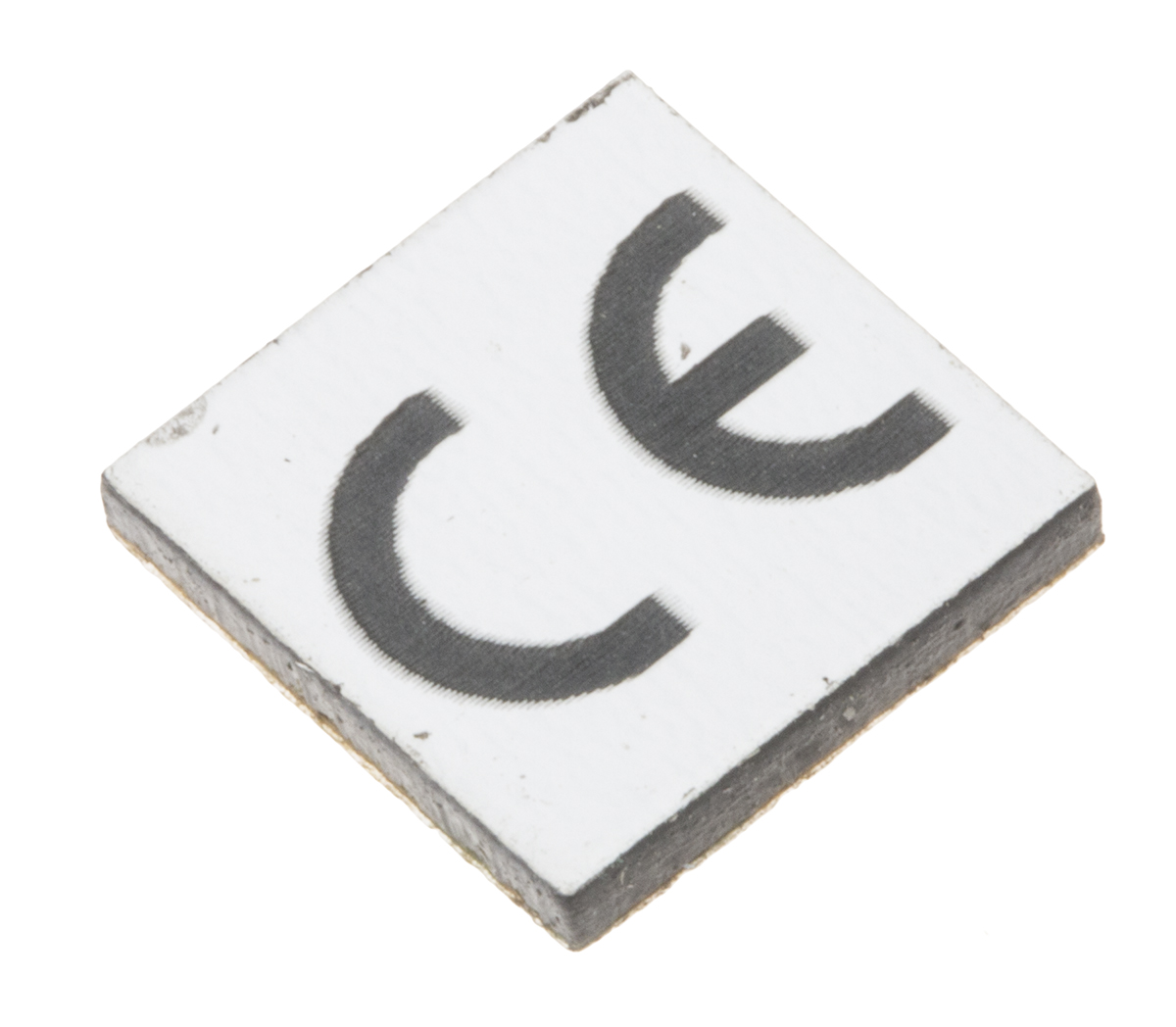 RS PRO Adhesive Pre-Printed Adhesive Label-CE-. Quantity: 50