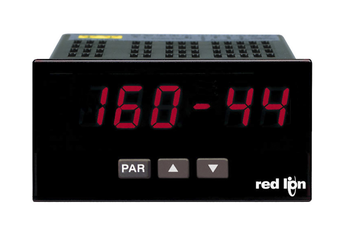 Red Lion PAX Counter, 6 Digit LED