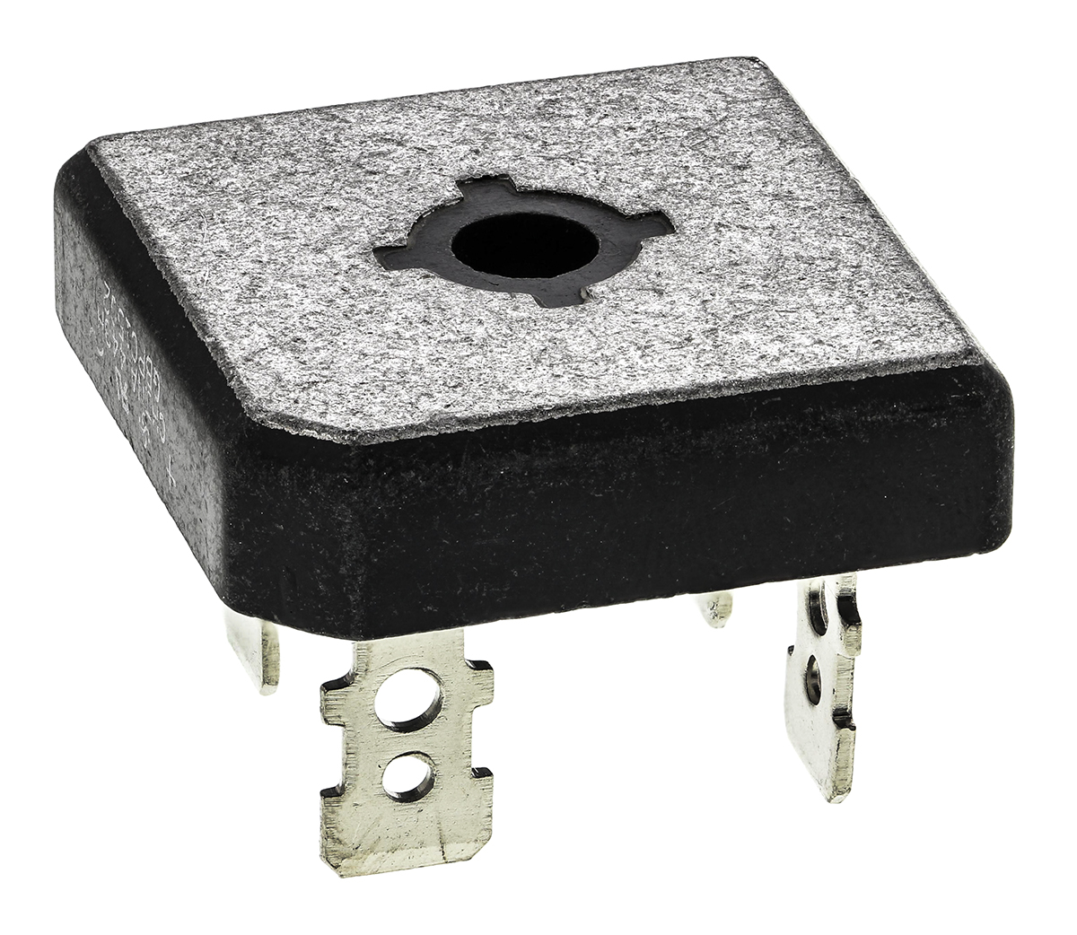 Vishay Bridge Rectifier, 15A, 200V, 4-Pin