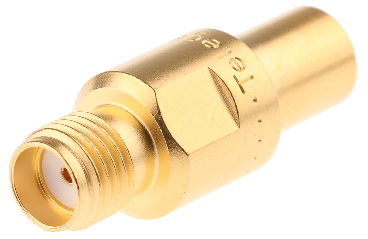 Telegartner Straight 50Ω RF Adapter SMA Socket to SMB Socket
