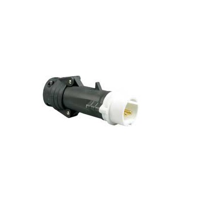 Legrand, Hypra IP44 White 2P Industrial Power Plug, Rated At 16A, 50 V No