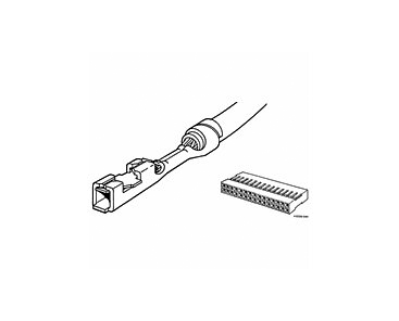 Amphenol Communications Solutions Female Crimp Terminal