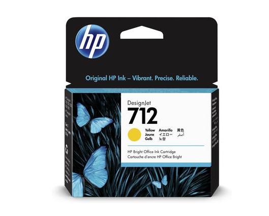 Hewlett Packard 3ED69A Yellow Ink Cartridge