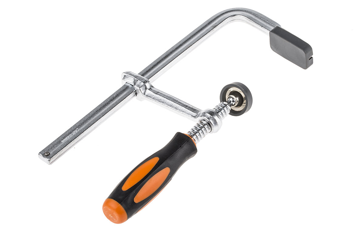 RS PRO 200mm x 80mm F Clamp