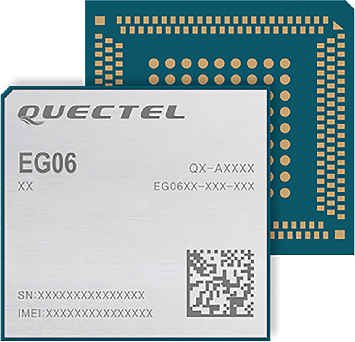 Quectel EG06ELA-512-SGA Module B1/B3/B5/B7/B8/B20/B28/B32/B38/B40/B41 x2CA B1+B1/B5/B8/B20/B28 MHz,