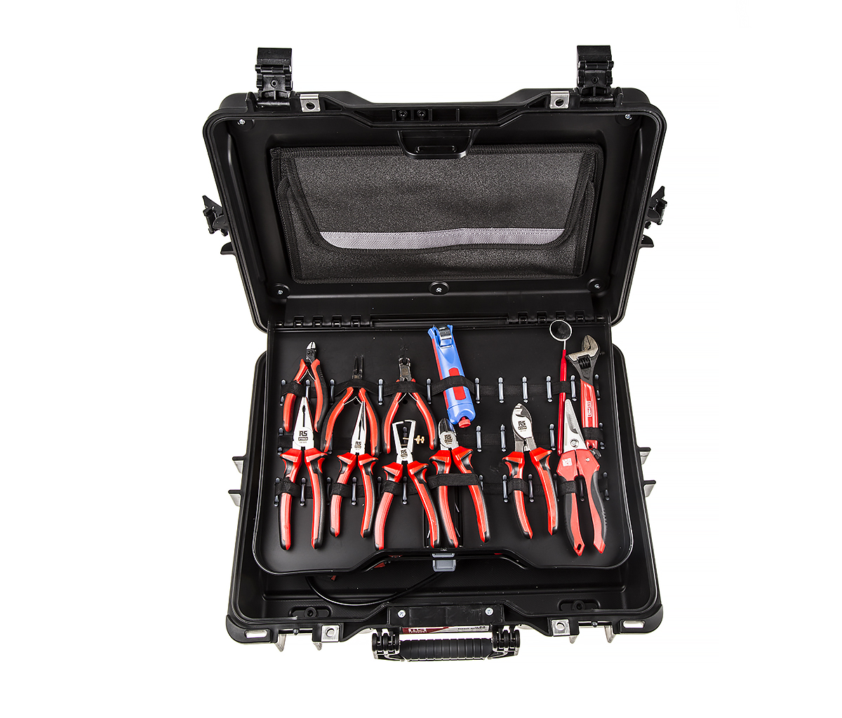 RS PRO 82 Piece Engineers Tool Kit with Case, Yes
