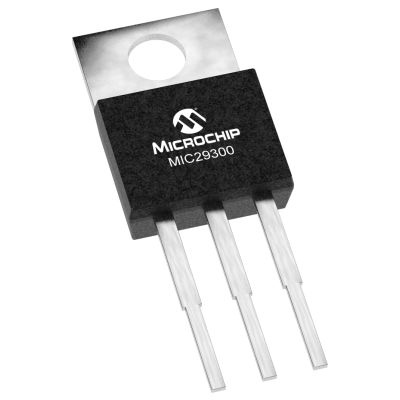 Microchip MIC29300-5.0WU, 1-Channel Low Dropout Voltage, Voltage Regulator, 3 A, 5 V, TO-263 3-Pin