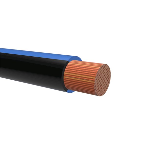 NEMIQ 50995 Series Black/Blue 2.5 mm² Hook Up Wire, 1, 100m, PVC Insulation, 50995-14-100