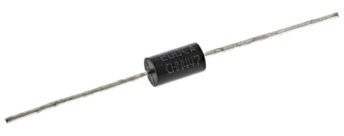STMicroelectronics 1.5KE200CA, Bi-Directional TVS Diode, 1500W, 2-Pin DO-201