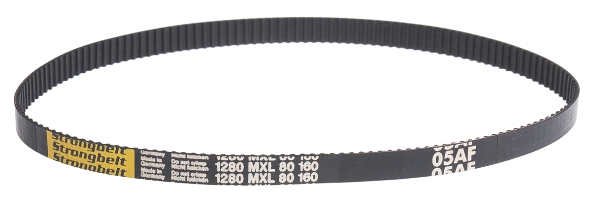 RS PRO Timing Belt, 160 Teeth, 325.12mm Length, 6mm Width