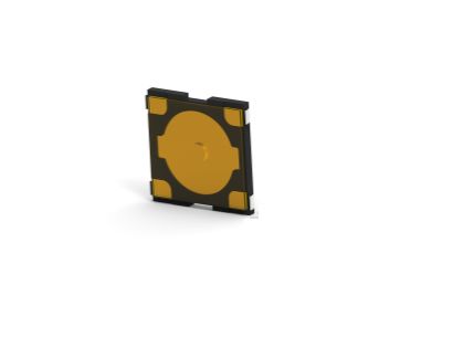 TE Connectivity Black Top Tactile Switch, SPST 50 mA Surface Mount