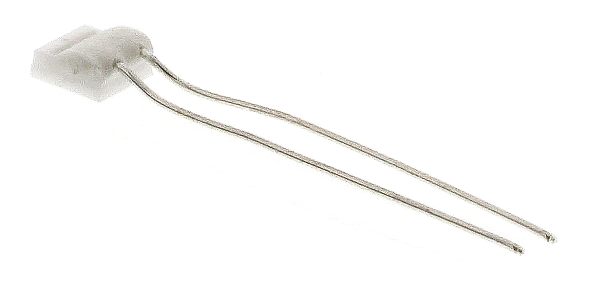RS PRO PT100 RTD Sensor, 2,3mm Dia, 2mm Long, 2 Wire, Chip, Classe B +600°C Max