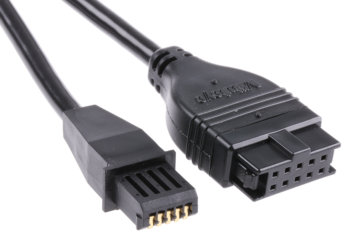 Mitutoyo Data Acquisition SPC Connecting Cable for Use with 192 Series, 500 Series, 543 Series, 547 Series, 550 Series,