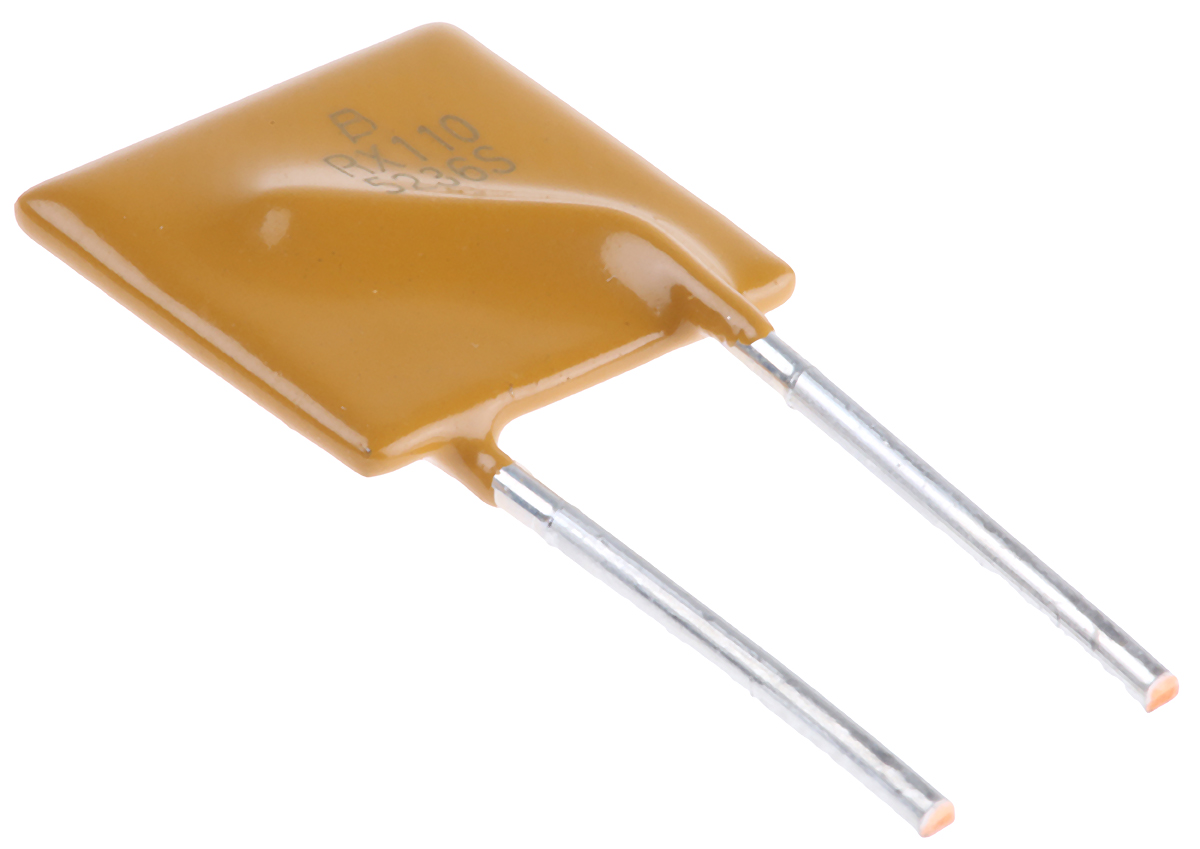 Bourns 1.1A Resettable Fuse, 72V