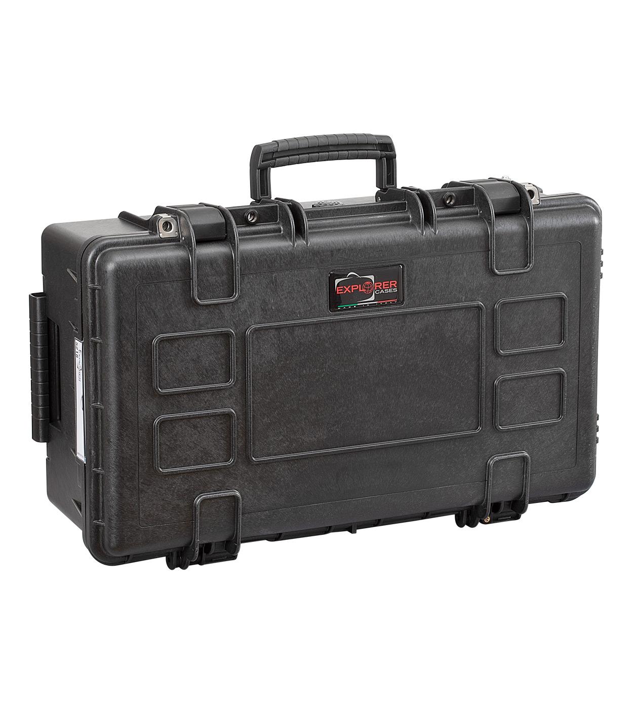 GT Line Mod. 5218.B Waterproof Watertight Case With Wheels, 550 x 350 x 200mm