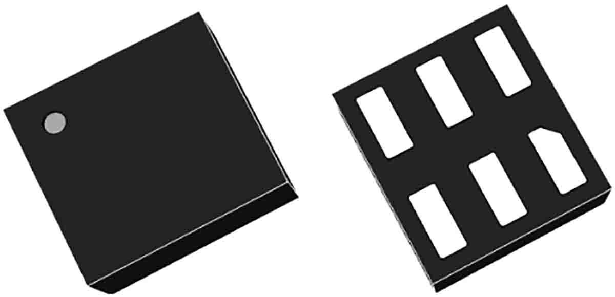 STMicroelectronics LD39130SPUR, Voltage Regulator 5.5V DFN 6-Pin
