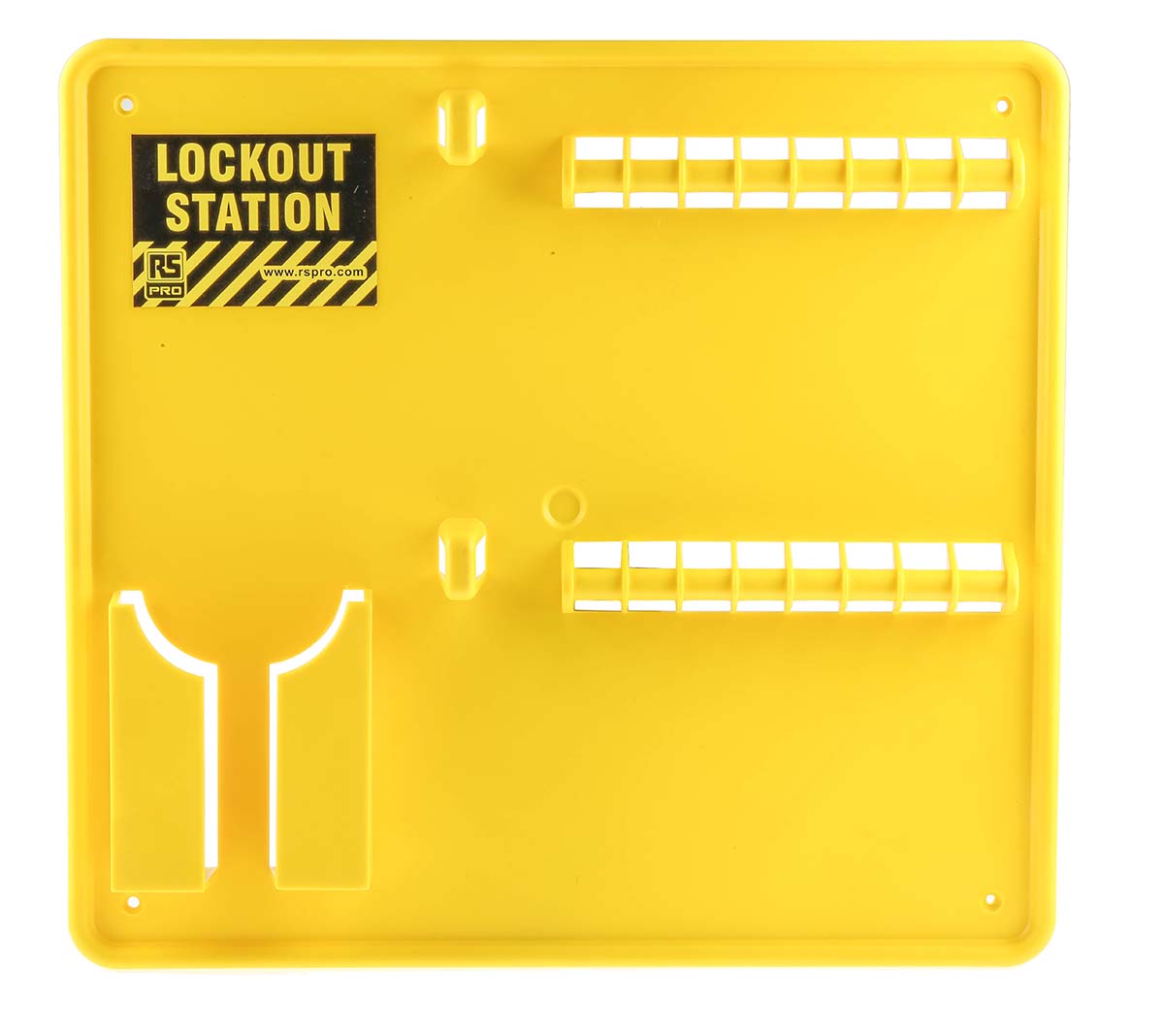 RS PRO 16 Padlock Lockout Station