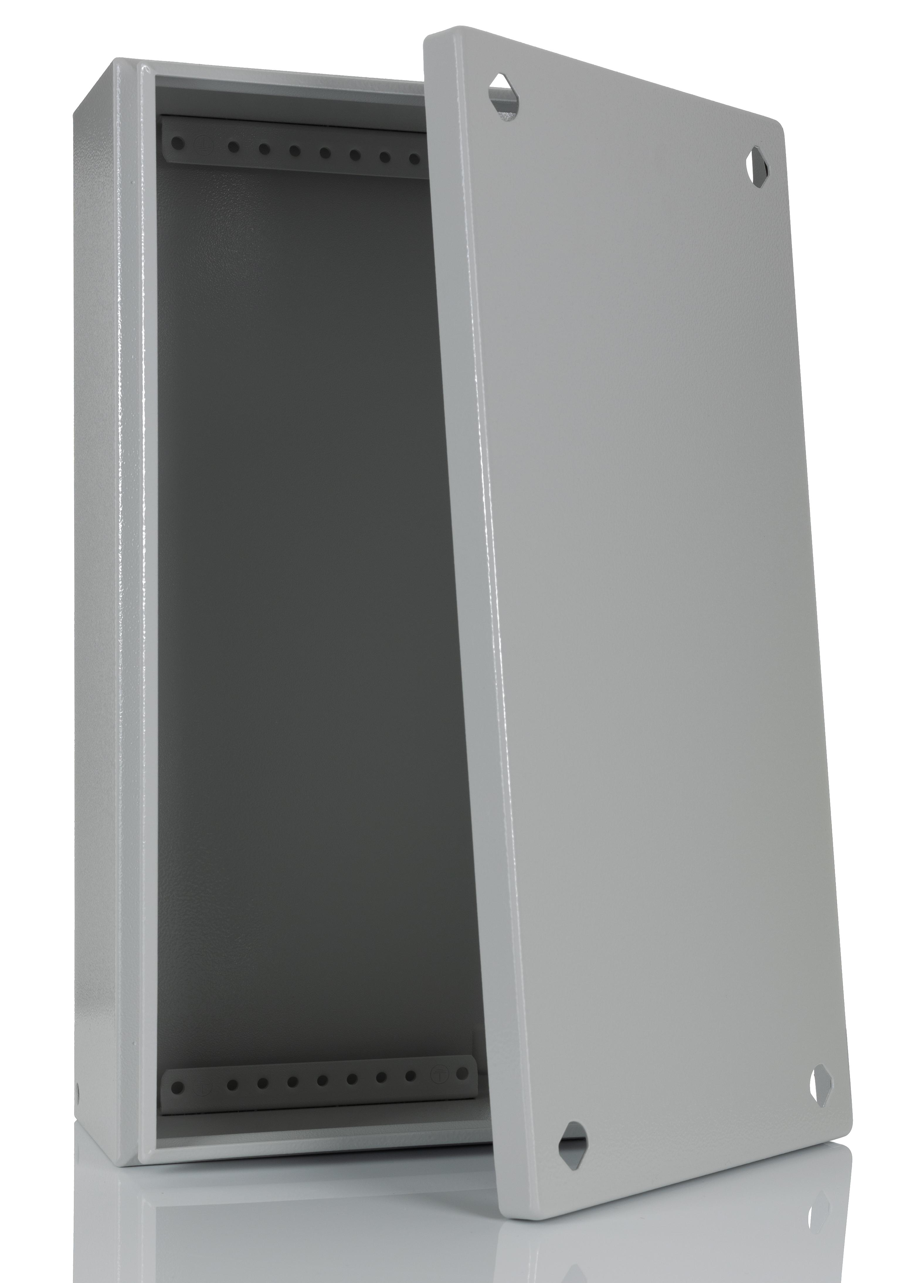 Rittal KX Series Steel Wall Box, IP66, 150 mm x 300 mm x 80mm