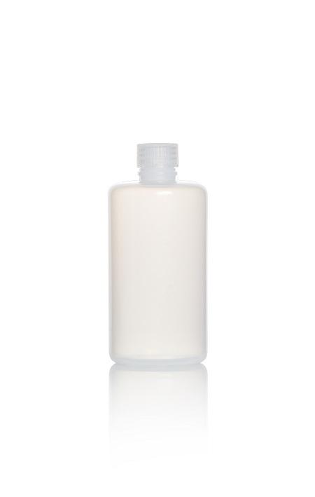 RS PRO 500ml HDPE Narrow Neck Storage Bottle