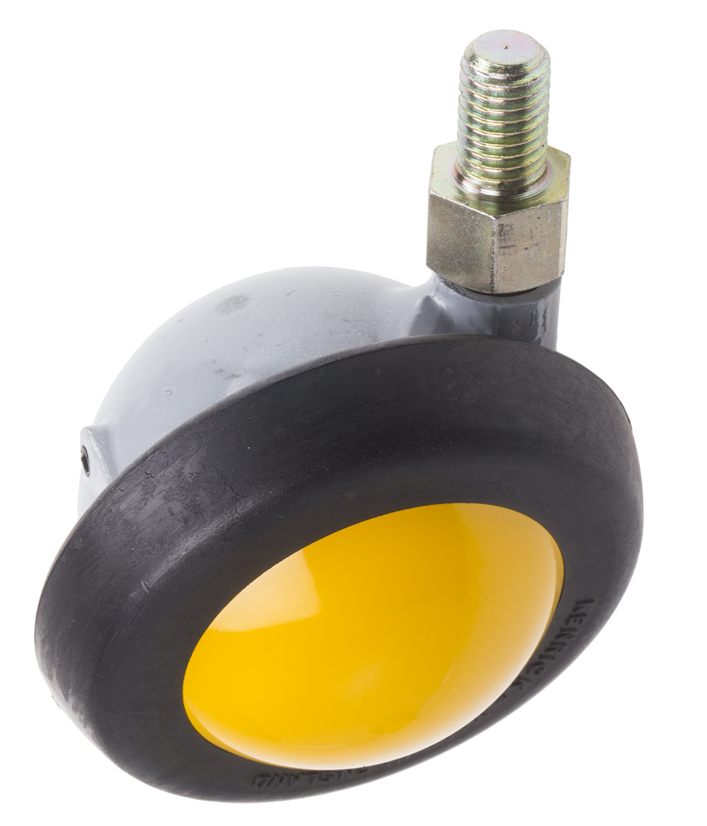 RS PRO Swivel Castor Wheel, 50kg Capacity, 50mm Wheel