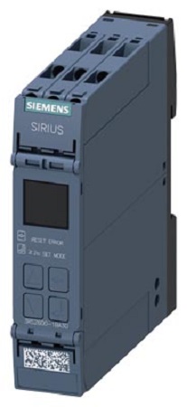 Siemens Temperature Monitoring Relay, 1 Phase, DPDT