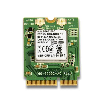 Ezurio ST60-2230C-UU 3.3V BLE/WiFi Module