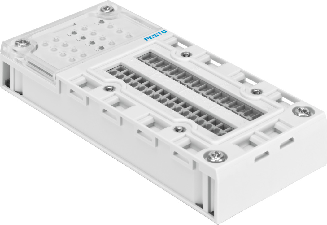 Festo CPX Manifold Block, 195708