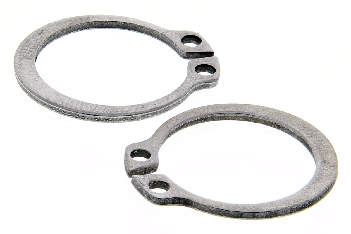 RS PRO Stainless Steel External Circlip, 19mm Shaft Diameter, 18mm Groove Diameter
