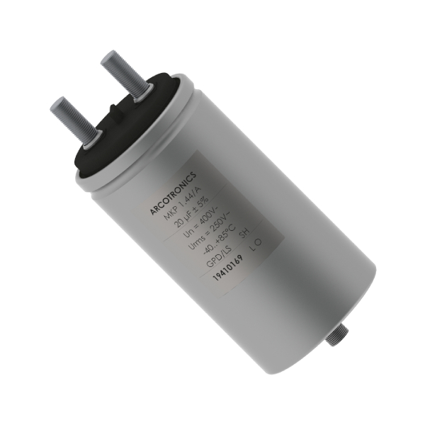 KEMET C44A Polypropylene Film Capacitor, 400 V ac, 700 V dc, ±5%, 50μF, Screw Mount