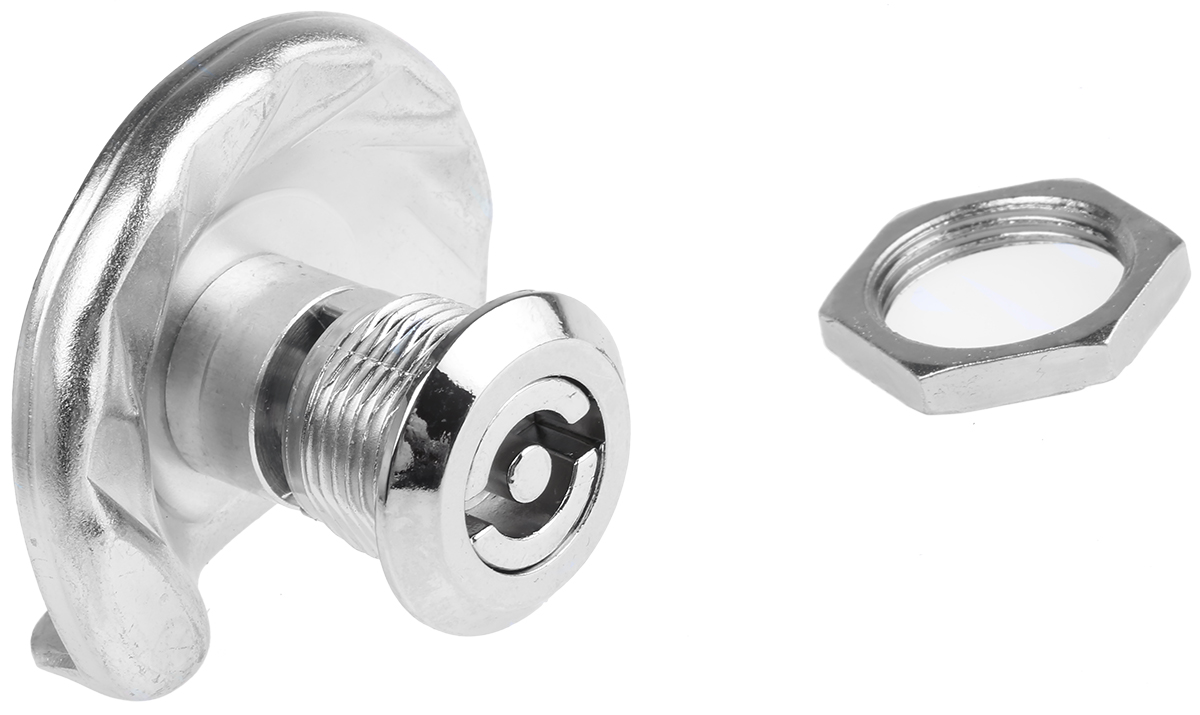 Steinbach & Vollman Steel Locking Handle, Flush