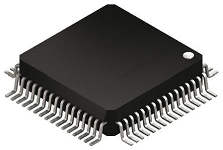 Renesas Electronics R5F51135ADFM#3A, 16 bit RX, RX111 Microcontroller, 32 MHz, 128kB FLASH, 64-Pin LFQFP