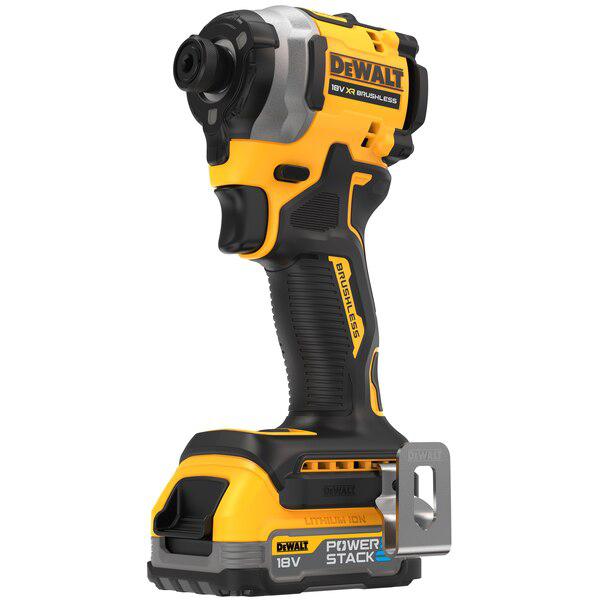 DeWALT DCF850E2T-QW - 18V Impact Driver Type C - Euro Plug