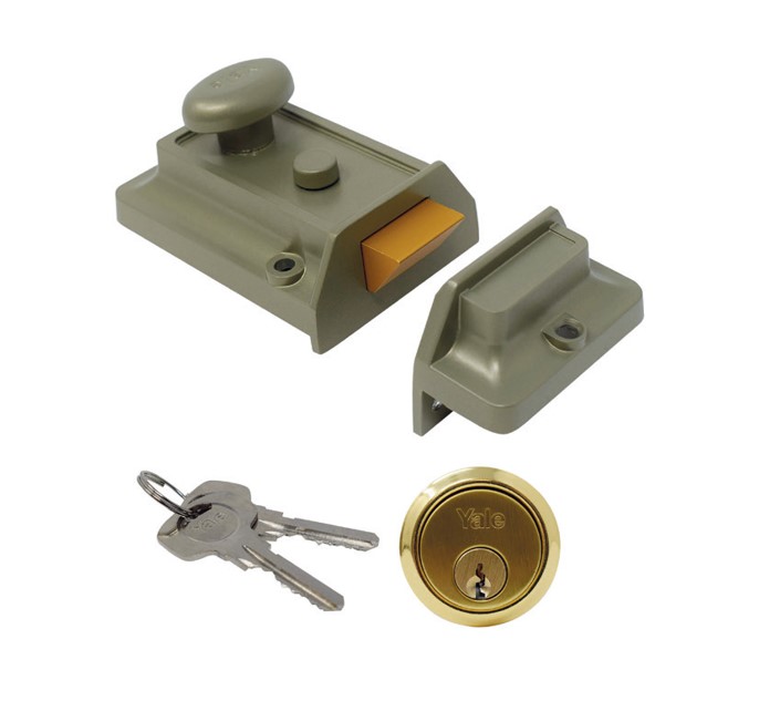 Yale B-81 Deadlocking Nightlatch