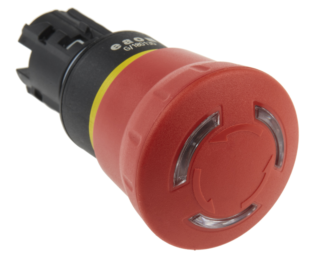 EAO 45 Series, Twist Release, Emergency Stop Push Button Head