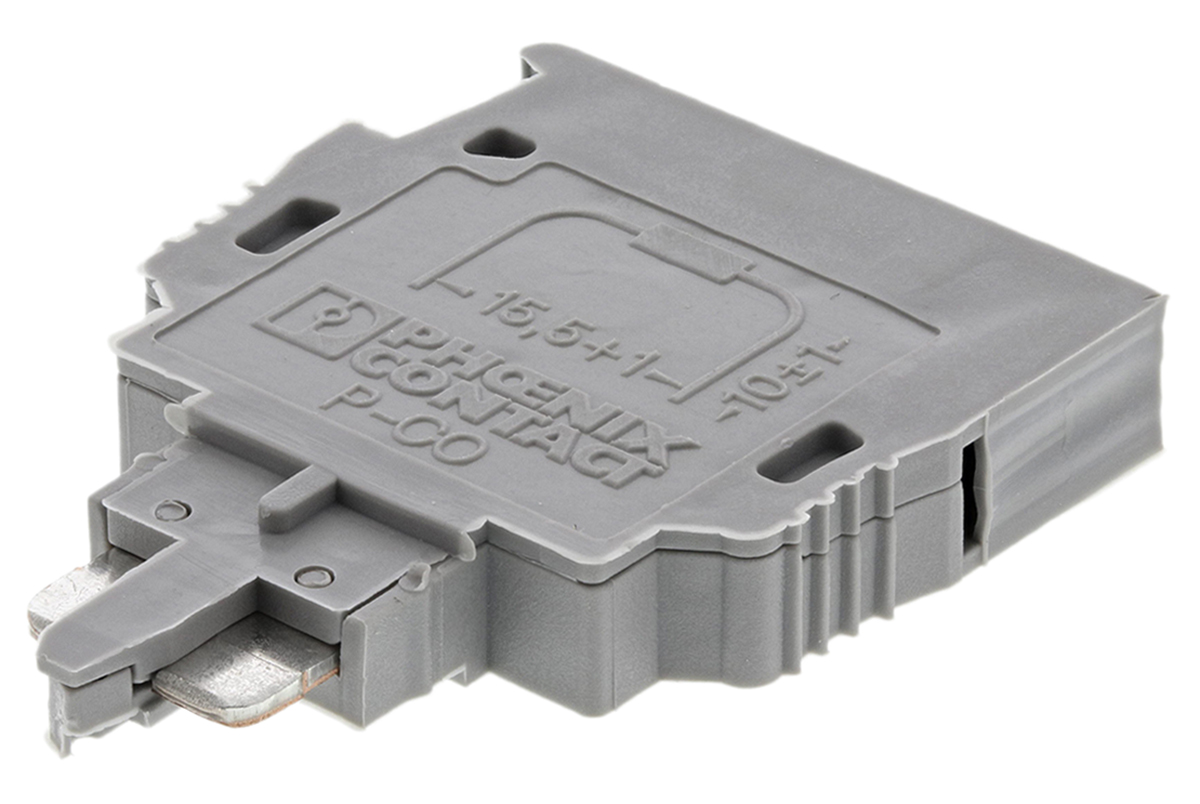 Phoenix Contact P-CO Series Grey Component Terminal Block