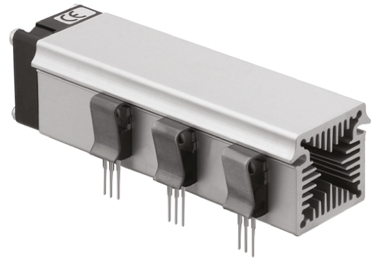 Fischer Elektronik Heatsink, 1.2K/W, 100 x 30 x 30mm, PCB Mount