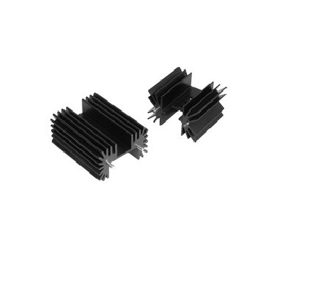 Arcol Ohmite Heatsink, TO-218, TO-220, TO-247, 25.4 x 41.6 x 25mm, Vertical