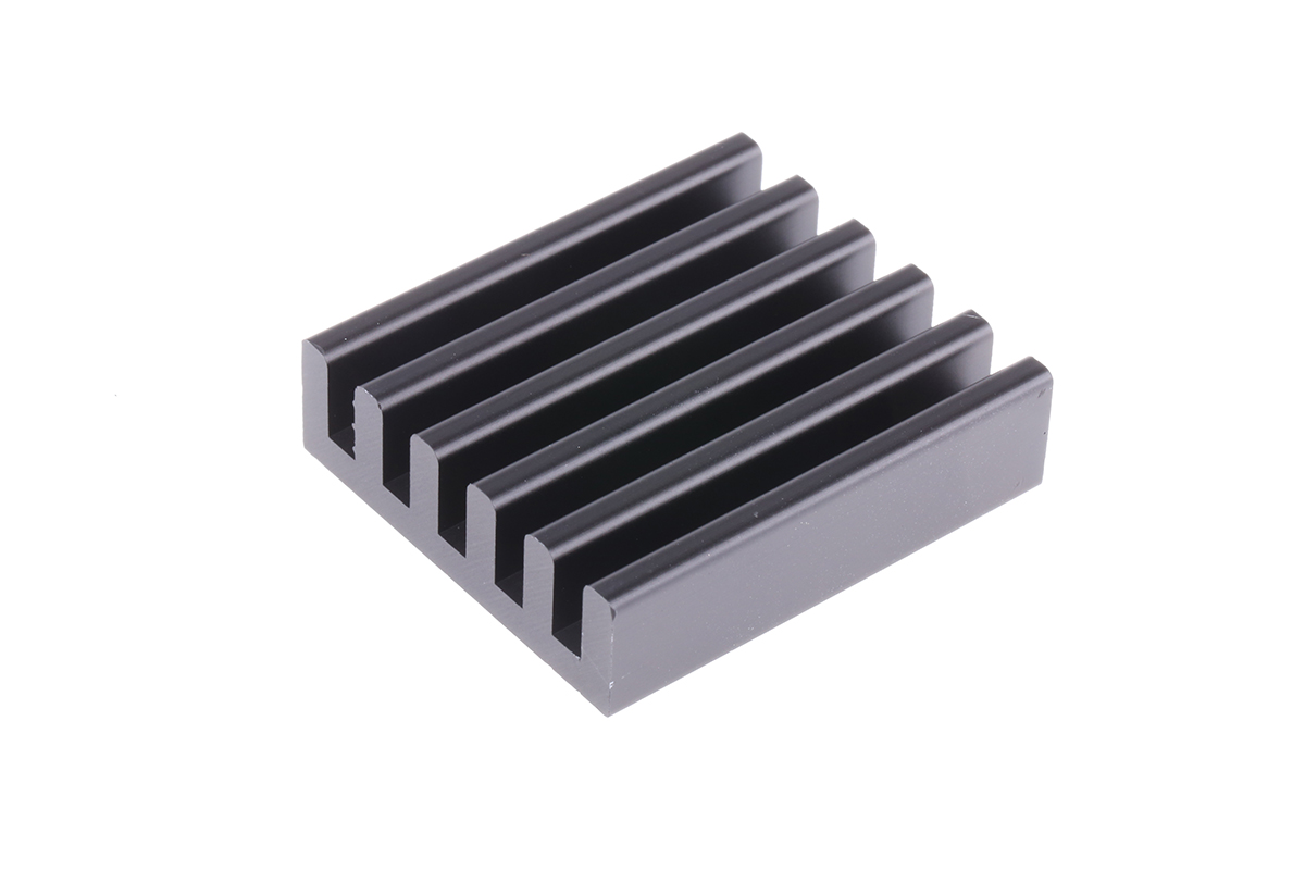 Fischer Elektronik Heatsink, 11.5K/W, 37.5 x 33 x 10mm