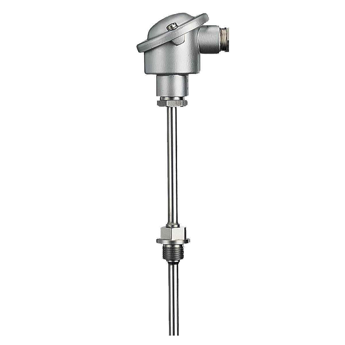 Jumo PT100 Temperature Probe, 200mm Long, Probe, +480°C Max