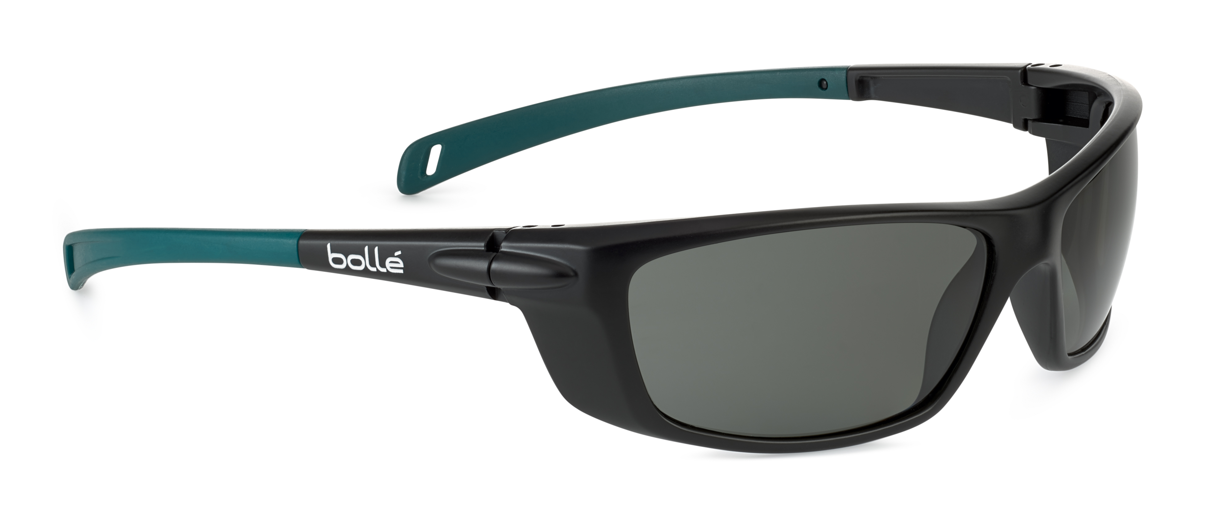 Bolle Safety BAXTER Safety Glasses, Smoke PC Lens