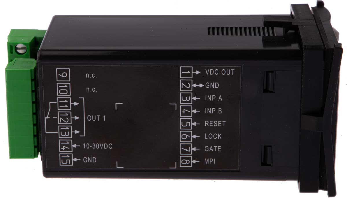 Kubler CODIX 923 Counter, 6 Digit LCD, 65kHz, 10 → 30 V dc