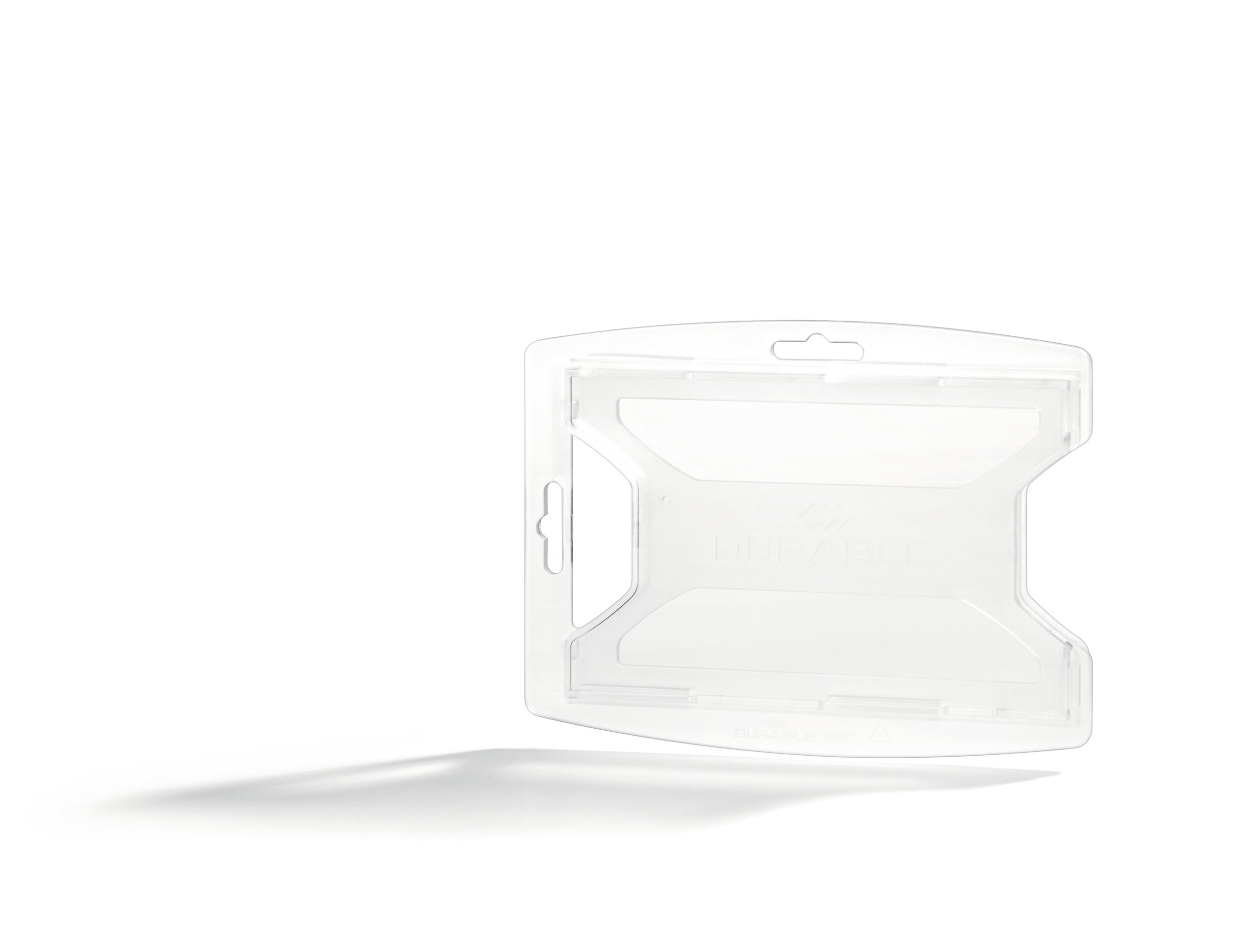 Durable Transparent Polyethylene Name Badge