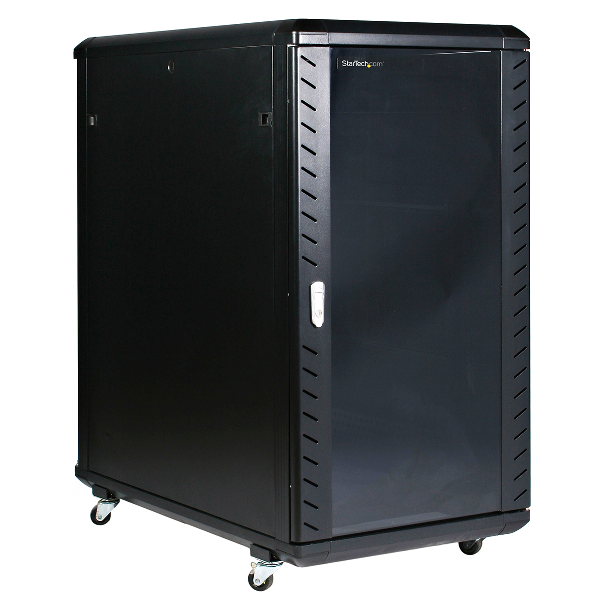 StarTech.com 22U-Rack Server Cabinet, Medium Cabinet, 603 x 1112 x 1000mm