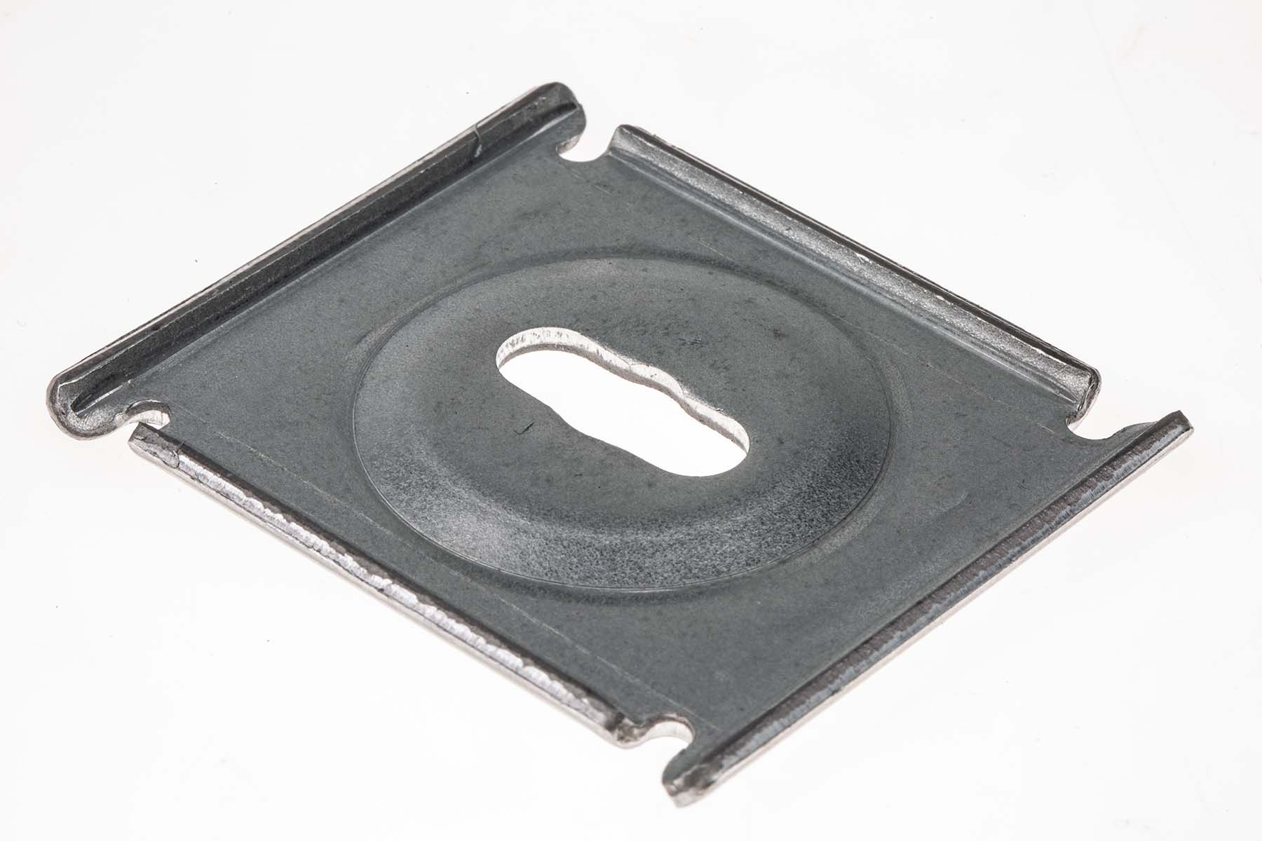 Cablofil International Cable Tray Fixing Plate Electrogalvanised steel Cable Tray Accessory