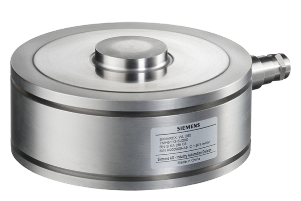 Siemens SIWAREX WL Series Load Cell, 5 t Range, Compression Measure